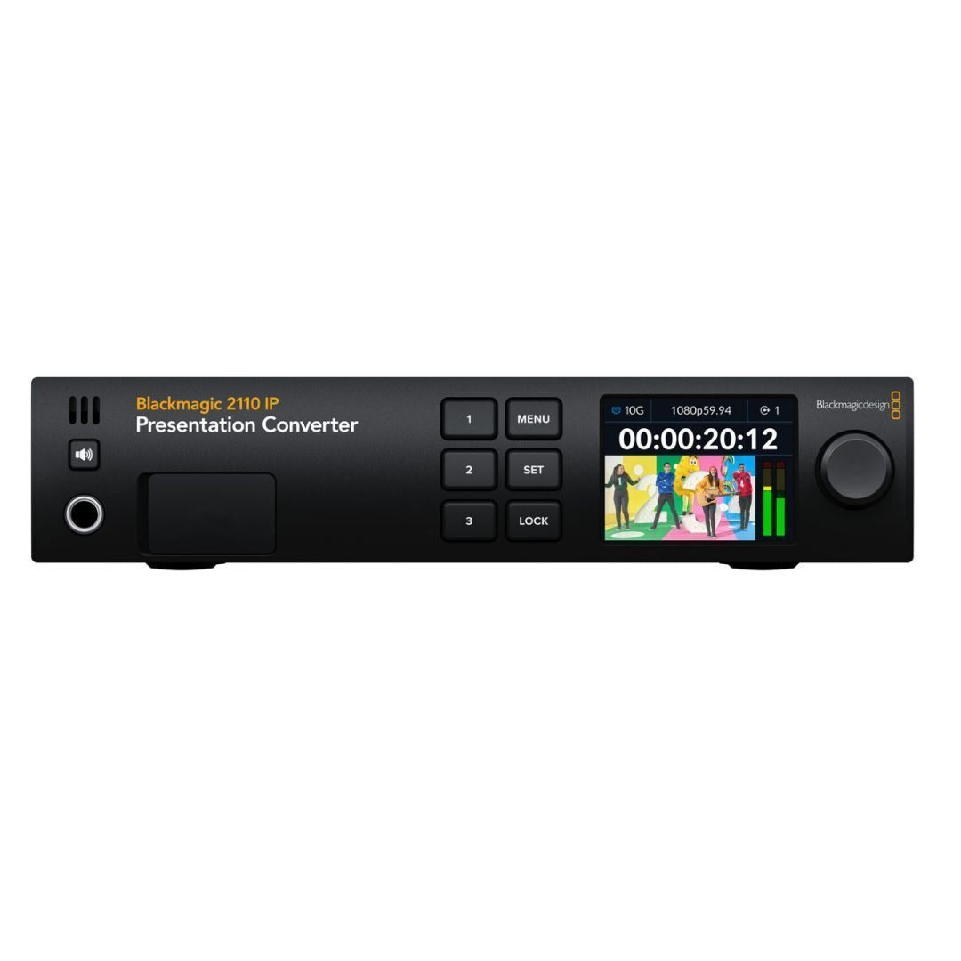 Blackmagic Design 2110 IP Presentation Converter
