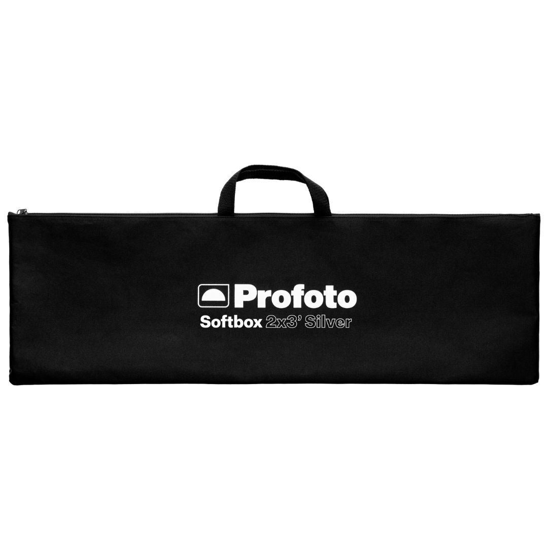 Profoto L600C LED Light Bundle with Rectangular Softbox and Softgrid