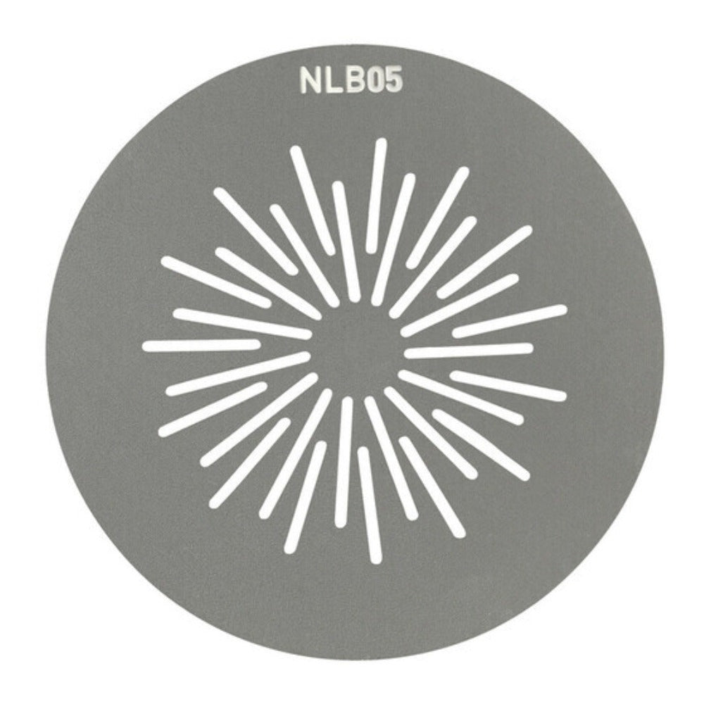 Nanlite BM Bowens Mount Projection Attachment Gobo Set 1 (10-Pack)