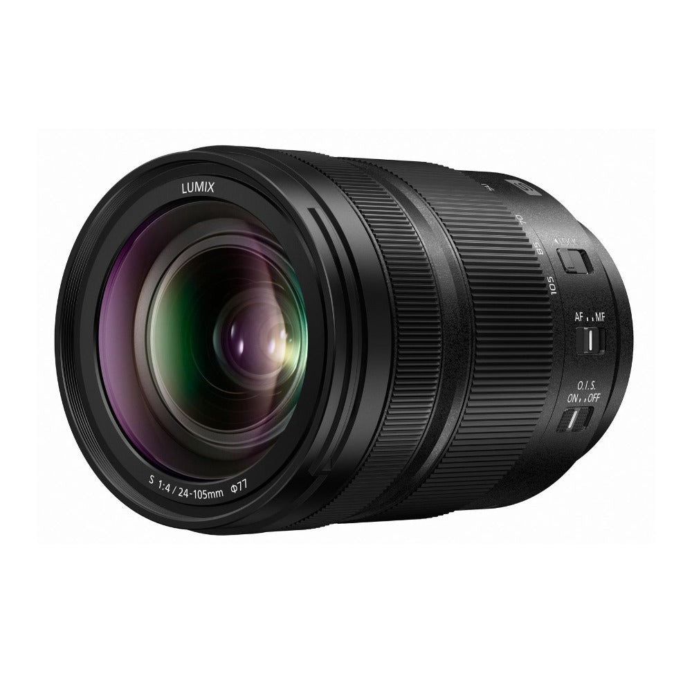 Panasonic LUMIX S 24-105mm f/4 L-Mount Macro O.I.S. Lens (Used)