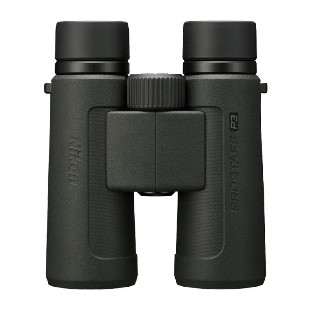 Nikon PROSTAFF P3 8x42 Waterproof Full-Size Binoculars, Rubber-Armored Body (Certified Refurbished)