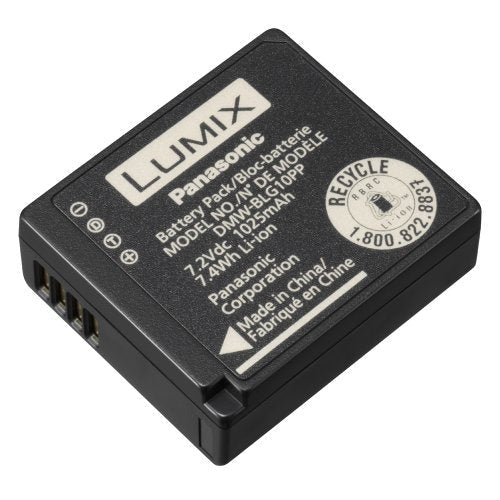 Panasonic DMW-BLG10 Lithium-Ion Battery Pack