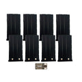 Browning Trail Cameras BTC-LPC3 Rechargeable Li-Ion Battery Bundle (8-Pack)