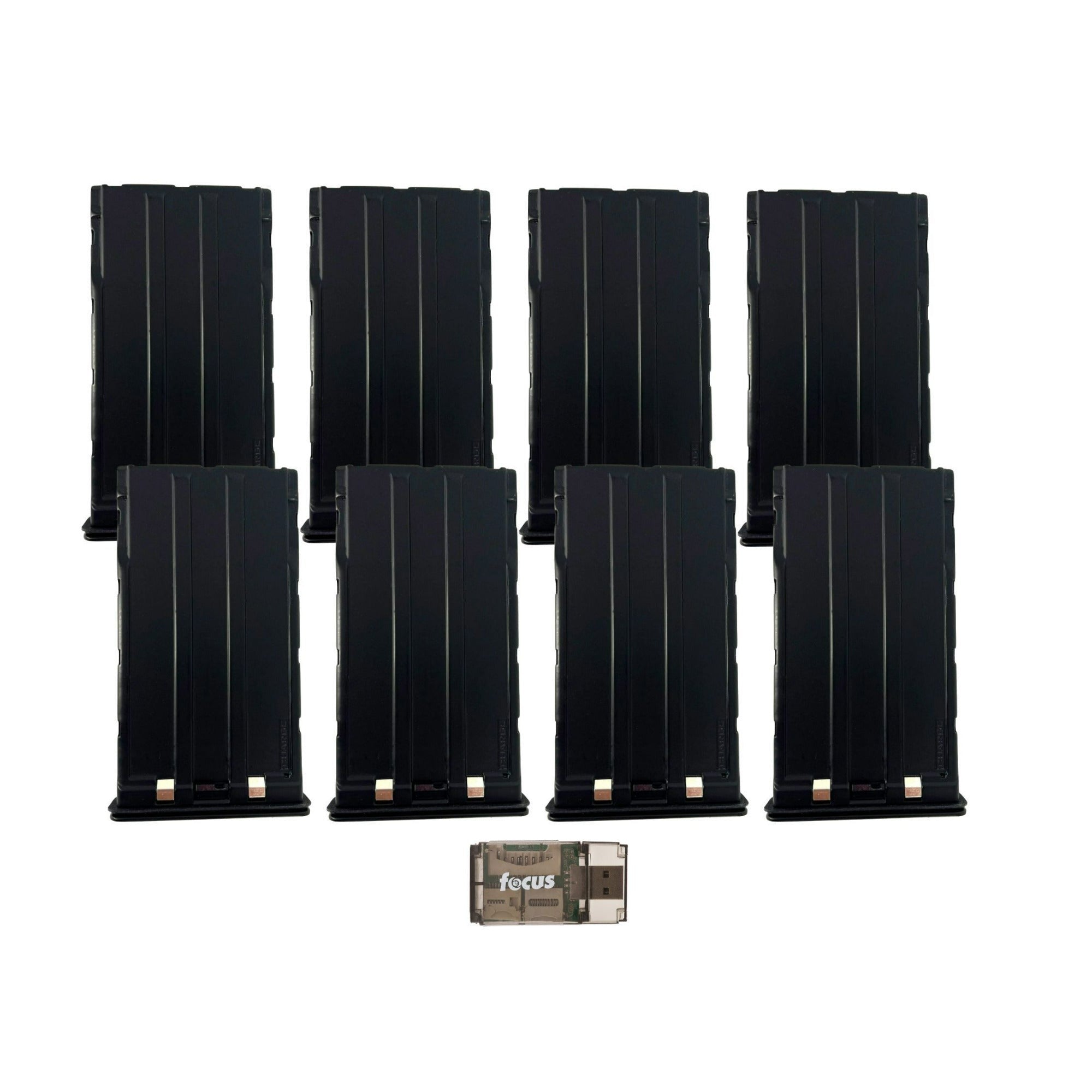 Browning Trail Cameras BTC-LPC3 Rechargeable Li-Ion Battery Bundle (8-Pack)