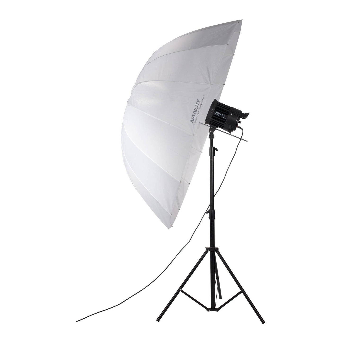 NanLite Translucent Deep Umbrella 165 (65in)