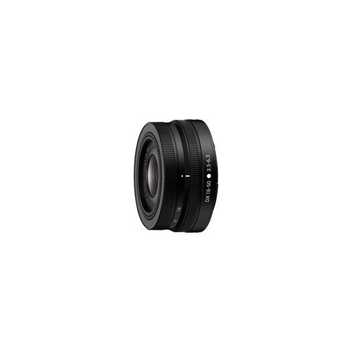 Nikon Z 50 Mirrorless Camera with Z 16-50 & 50-250 VR Lens and Adapter with 64GB Card and Accessory