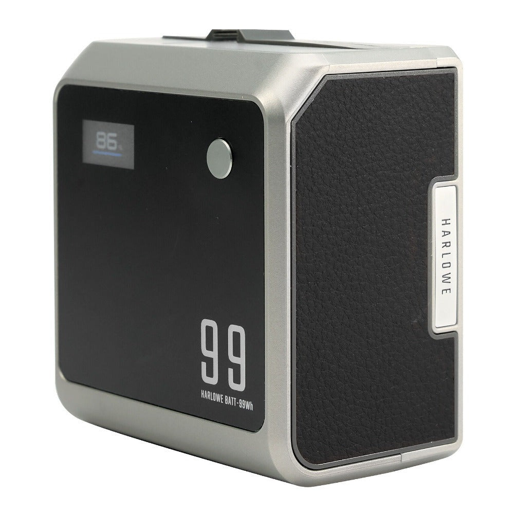 Harlowe Mini Max Bi-Color LED Monolight Creator Kit (Midnight Faux Leather)