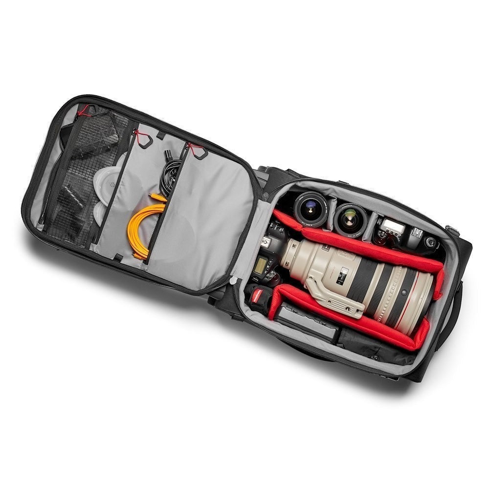 Manfrotto Pro Light Reloader Switch-55 Carry-On Camera Backpack/Roller Bag