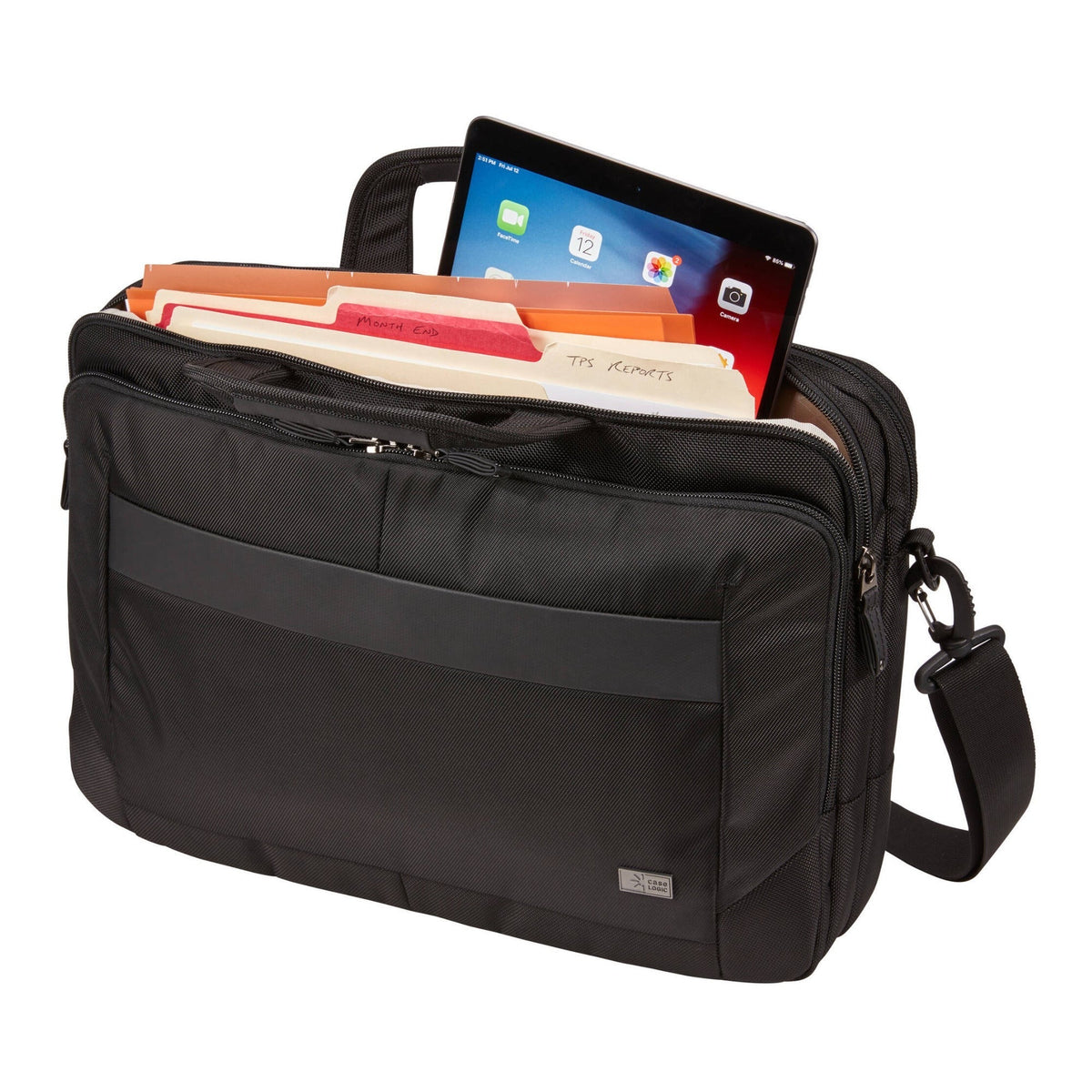 Case Logic Notion 15.6 Inch TSA Briefcase (Black)