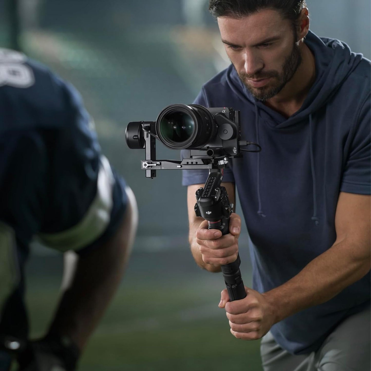 DJI RS 4 Gimbal Stabilizer Combo with Sling Camera Bag Bundle