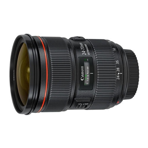 Canon EF 24-70mm f/2.8L II USM Standard Zoom Lens