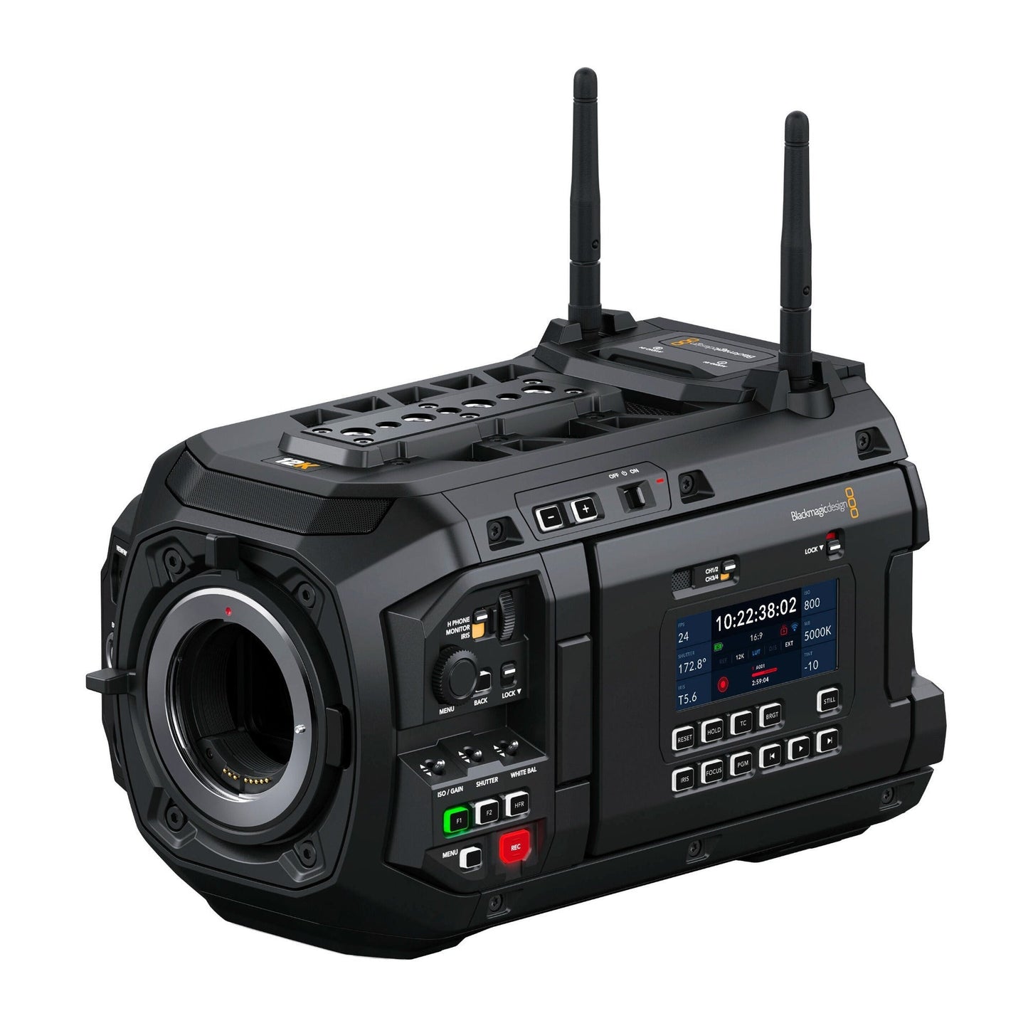 Blackmagic Design URSA Cine 12K LF 100G Digital Cinema Camera (Body Only, Canon EF)