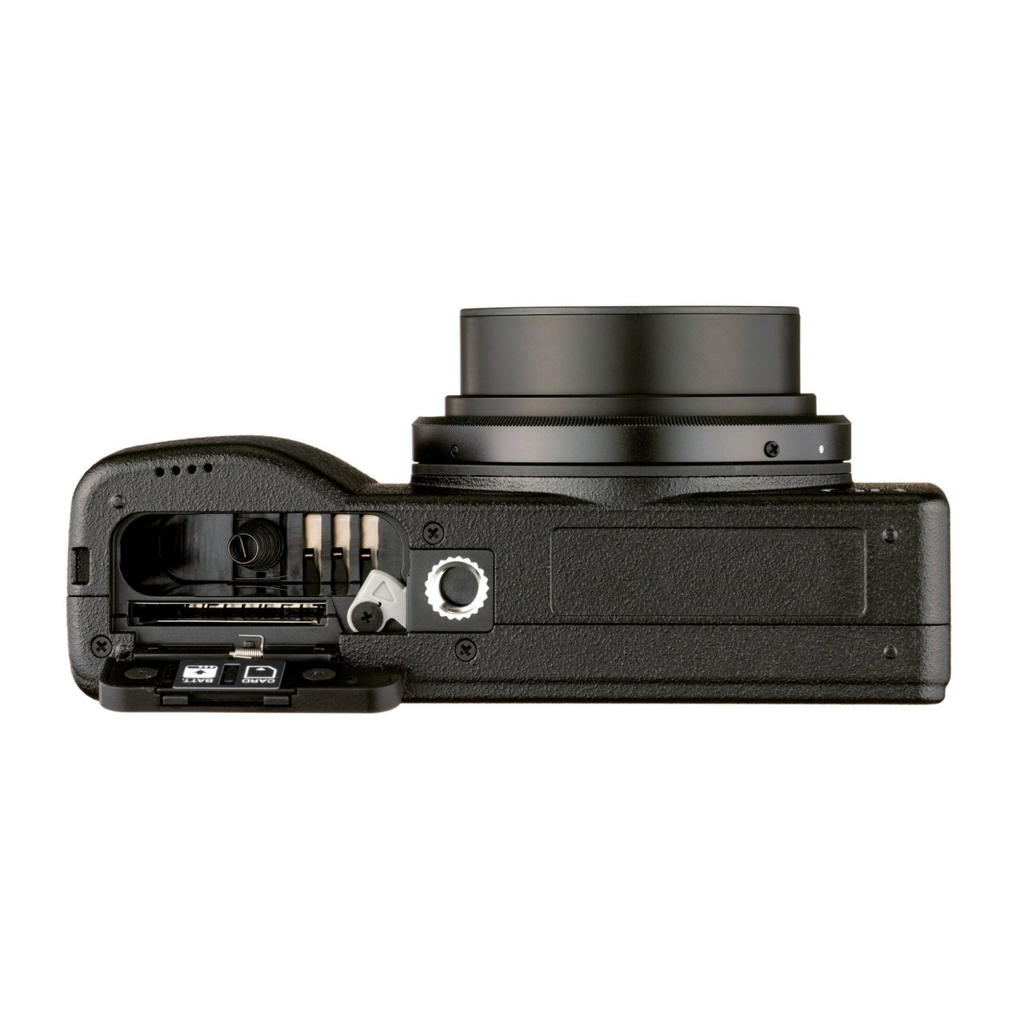 Ricoh GR IIIx Digital Camera with Soft Case, Rechargeable Lithium-Ion Battery and 64GB SD Card