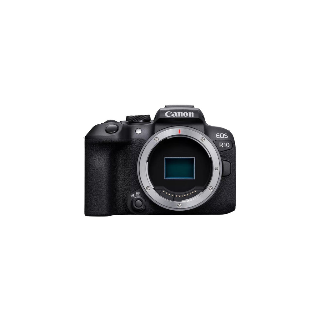 Canon EOS R10 Mirrorless Camera with Cropping Guide Firmware
