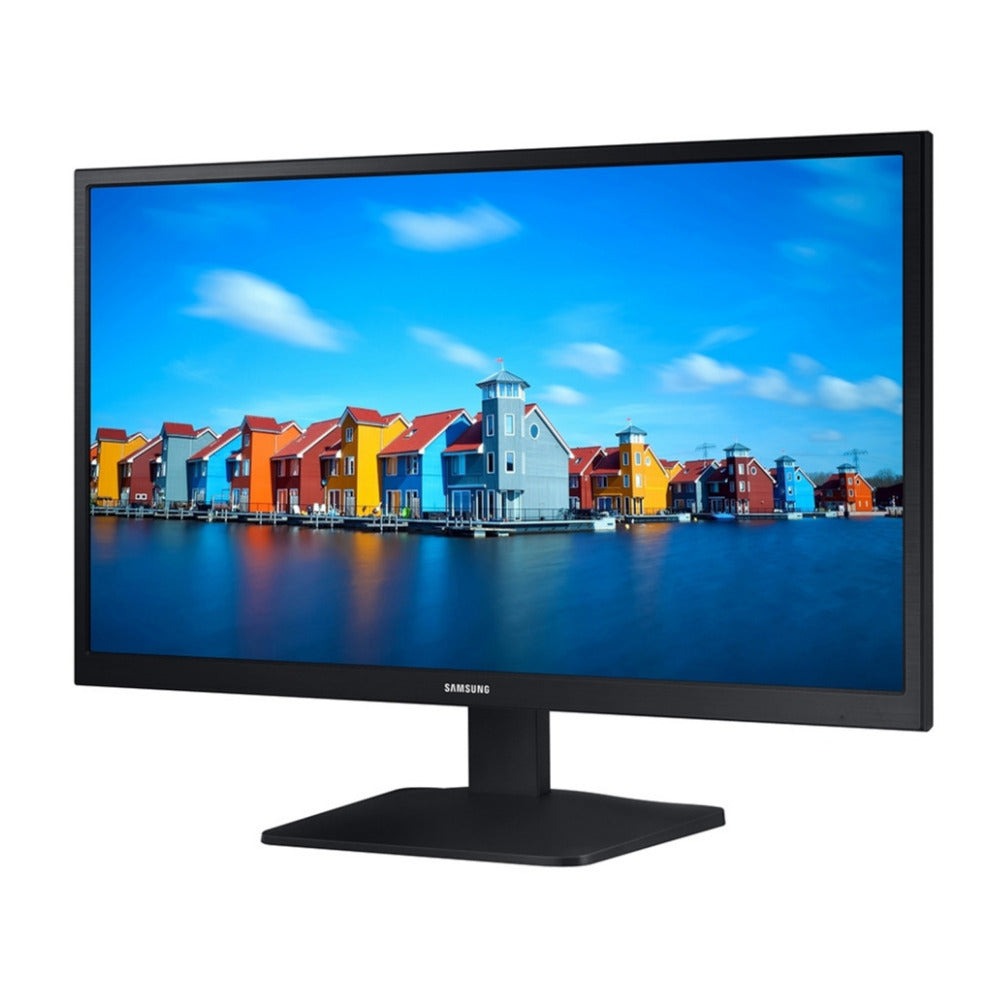 Samsung S33A 22" FHD Flat Monitor with Wide Viewing Angle (Certified Refurbished)