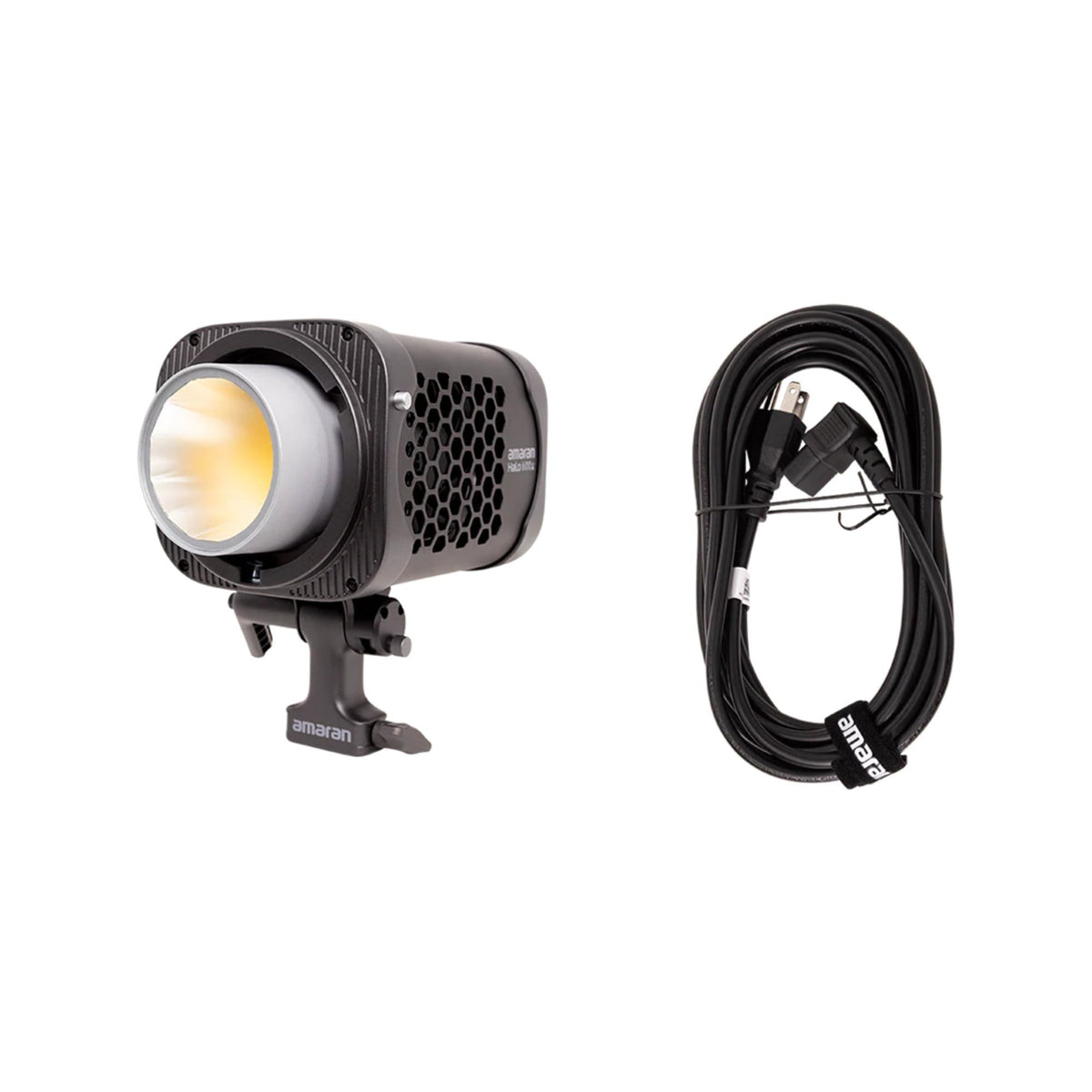 Amaran Halo 600x Bi-Color LED Monolight with Bowens Mount DMX Control 3500 Lux Output