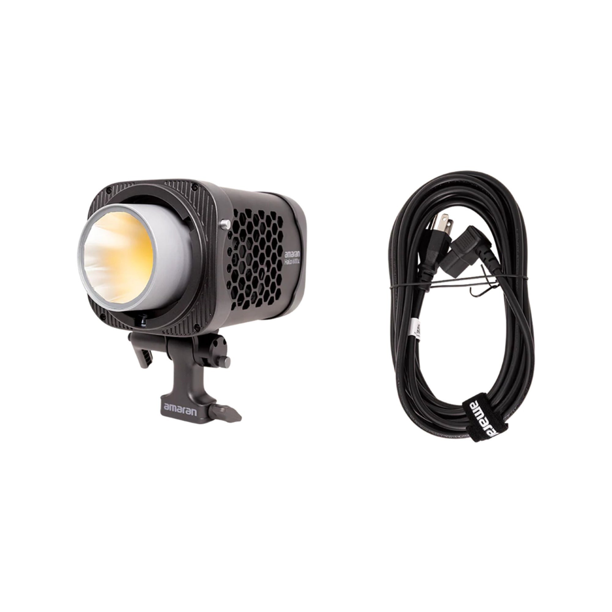 Amaran Halo 600x Bi-Color LED Monolight with Bowens Mount DMX Control 3500 Lux Output