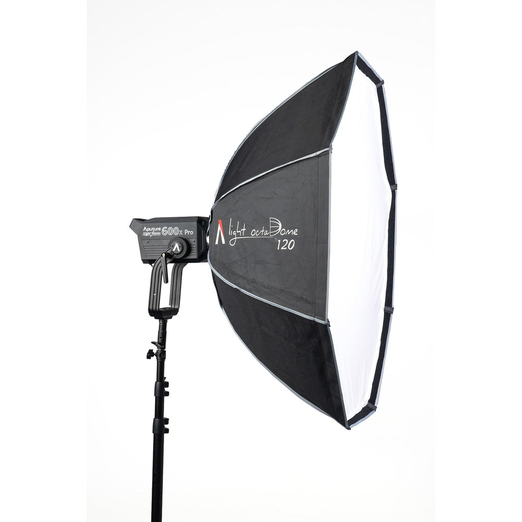 Aputure STORM 400x Tunable LED Monolight (Gold Mount) with Octagonal Softbox
