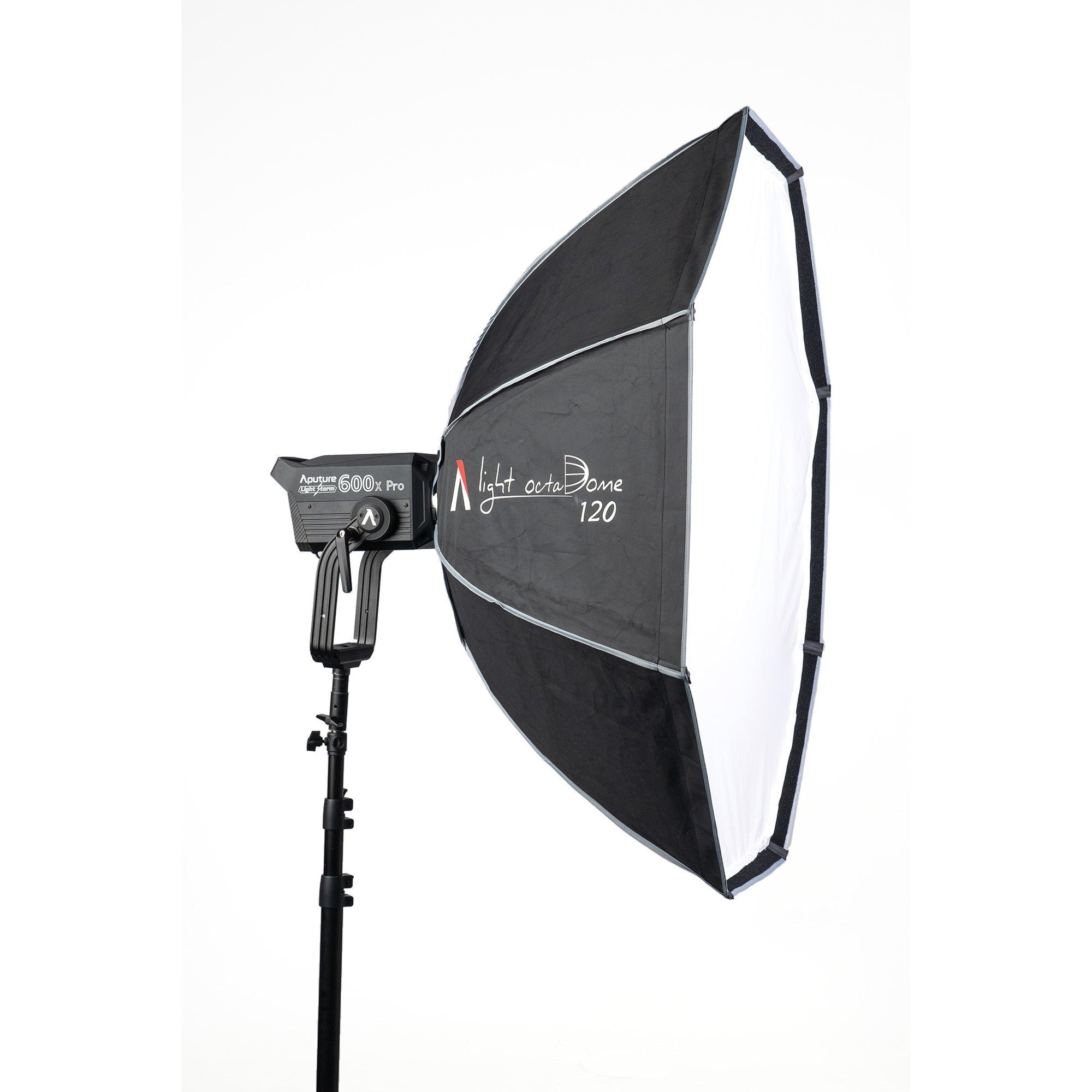 Aputure STORM 400x Tunable LED Monolight (Gold Mount) with Octagonal Softbox