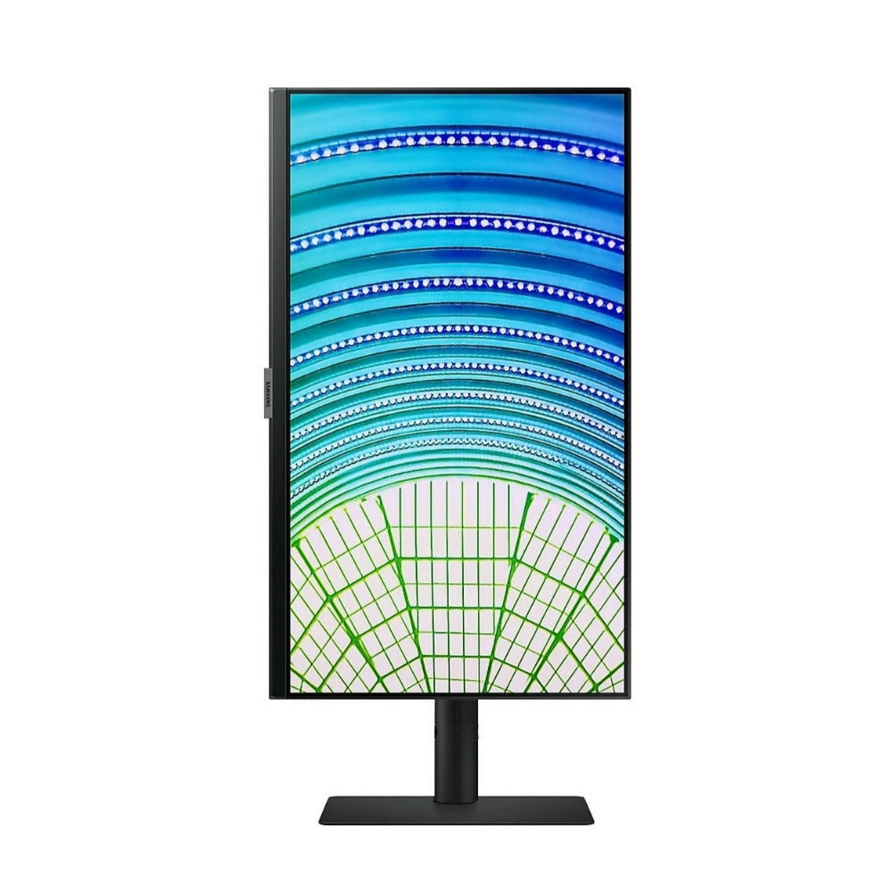 Samsung S60UA 27" QHD IPS Monitor (2560 x 1440), 75Hz, HDMI, DisplayPort 1.2, USB-C (Certified Refurbished)