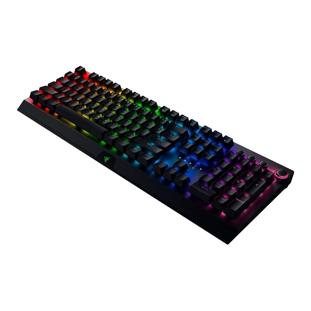 Razer BlackWidow V3 Pro Wireless Gaming Keyboard, Green Switches, RGB (Certified Refurbished)