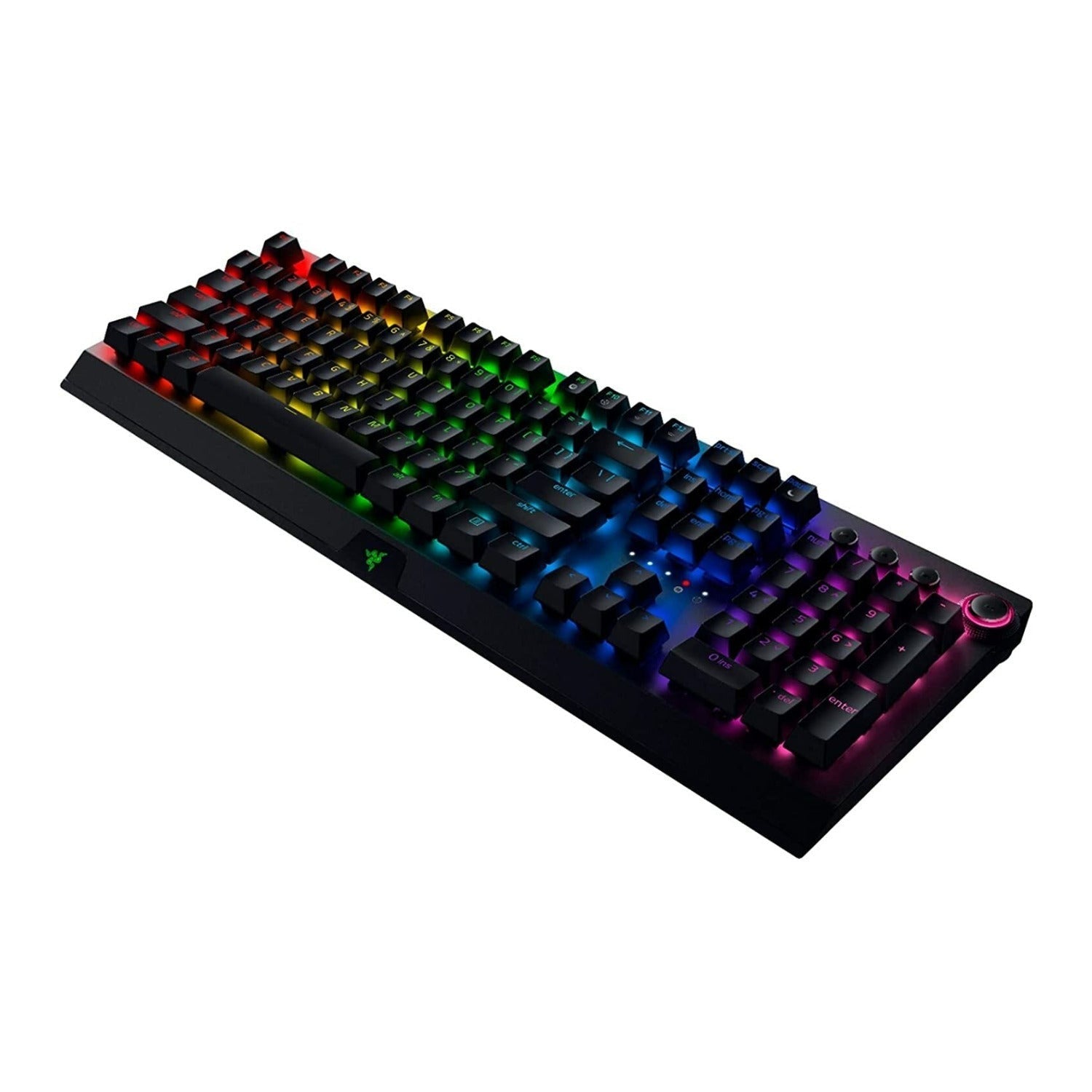 Razer BlackWidow V3 Pro Wireless Gaming Keyboard, Green Switches, RGB (Certified Refurbished)
