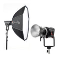 Aputure STORM 400x Tunable LED Monolight (Gold Mount) with Octagonal Softbox