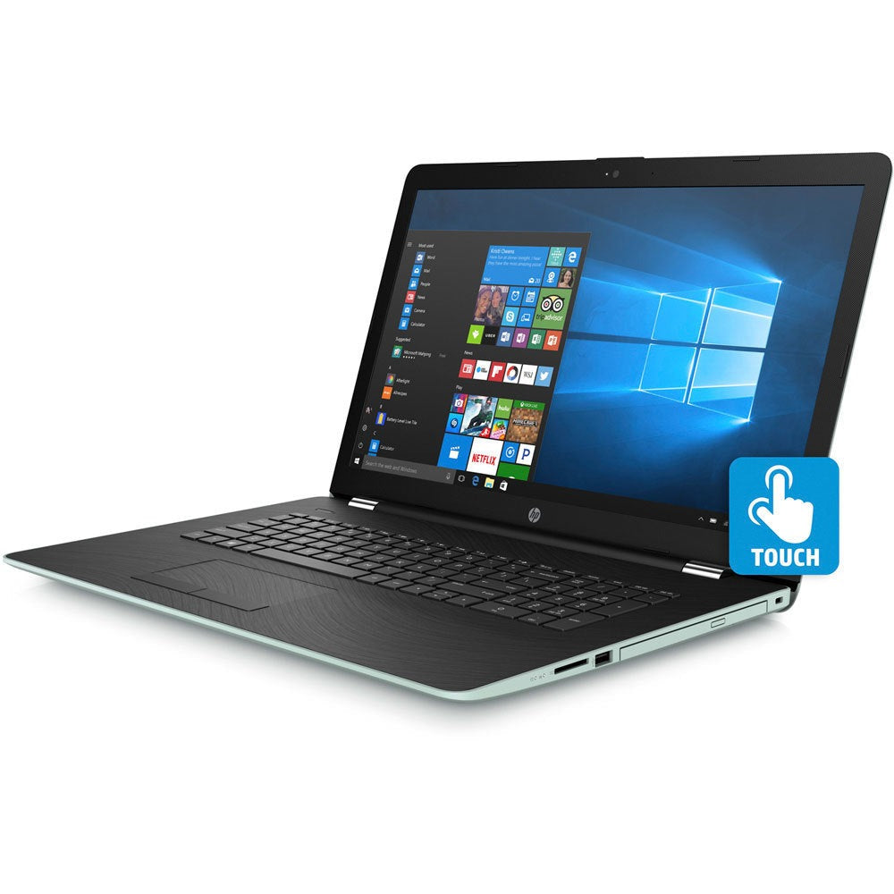 HP 17-bs020ds 17.3" HD+ Touchscreen Laptop, Intel Core i3-7100U, 2TB HDD (Refurbished)