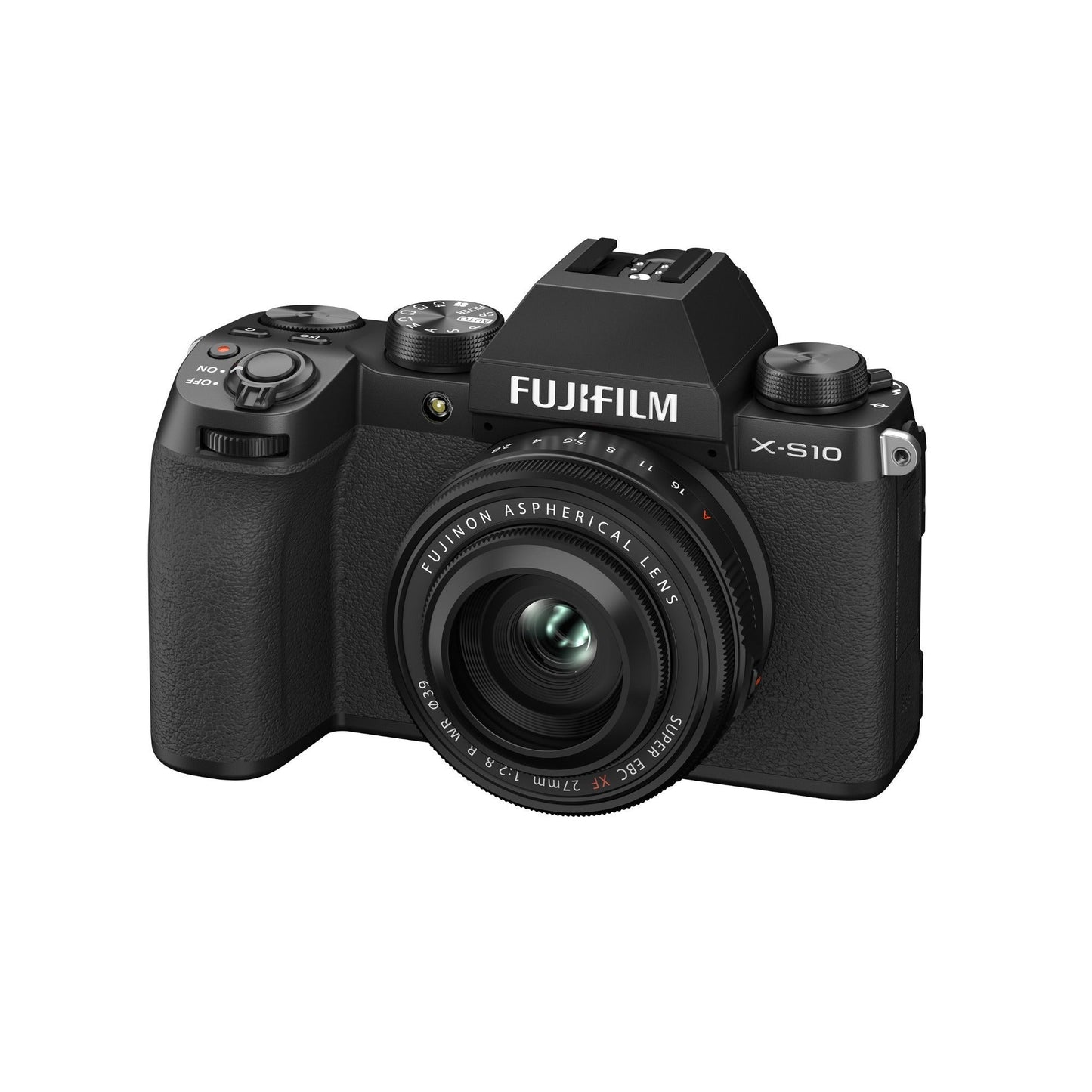 Fujifilm XF27mm F2.8 R WR Lens with Battery Memory Card and Cleaning Kit