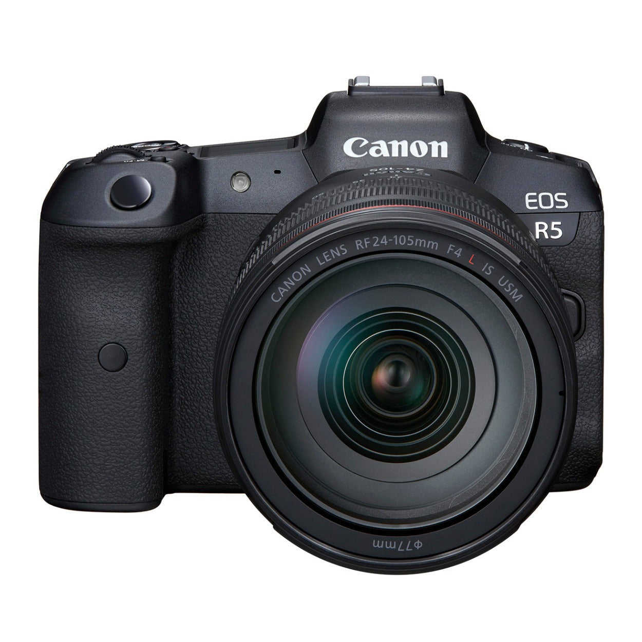 Canon EOS R5 Mirrorless Digital Camera with RF 24-105mm f/4 L IS USM Lens Bundle