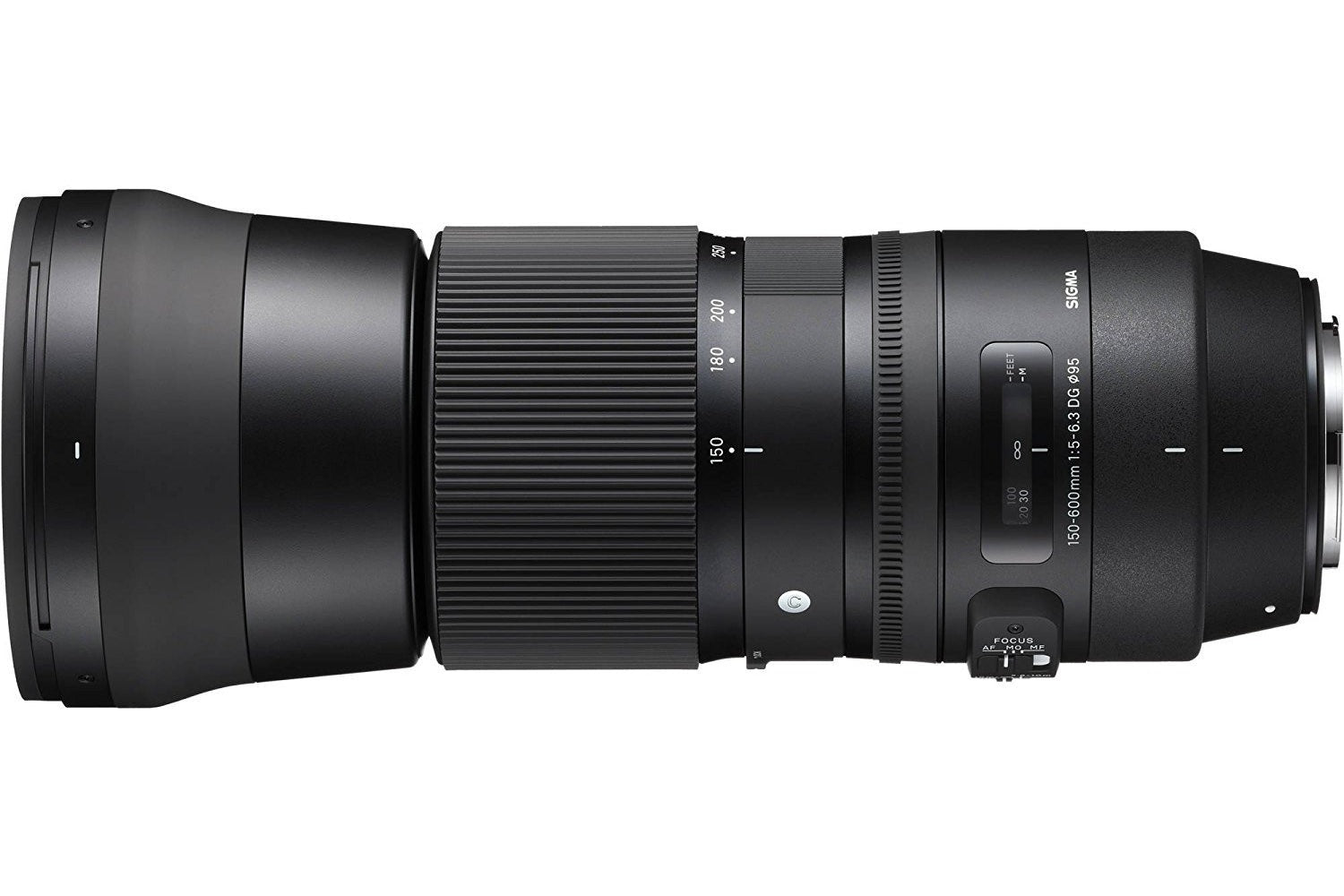 Sigma 150-600mm f/5-6.3 DG OS HSM Contemporary with TC-1401 Teleconverter for Canon EF