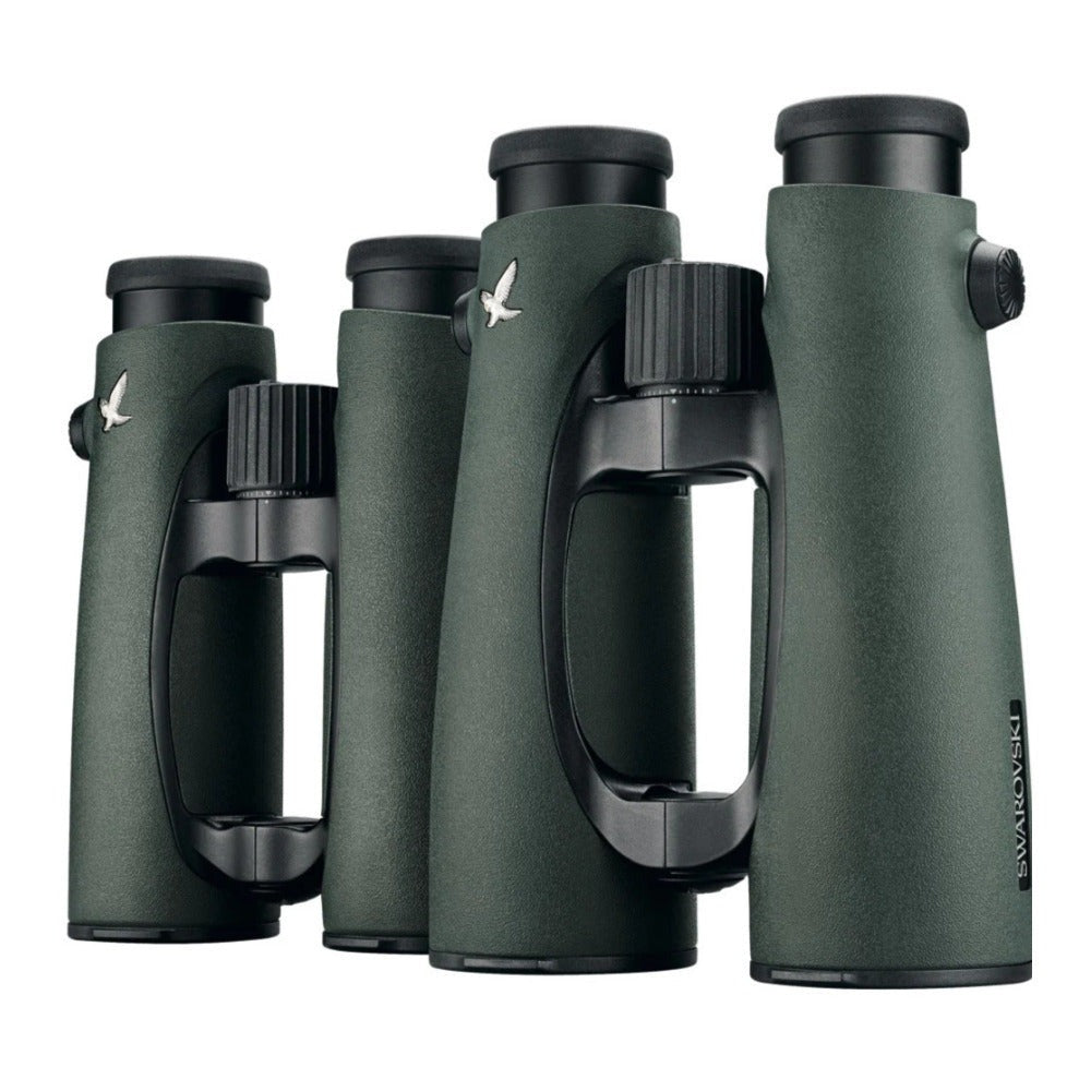 SWAROVSKI OPTIK 10x42 EL Binoculars with 2021 FieldPro Package (Green) and Smartphone Adapter Bundle