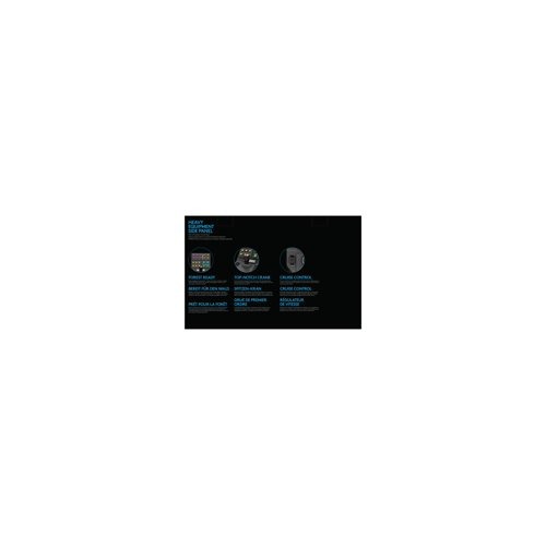 Logitech G Saitek Farm Sim Vehicle Side Panel