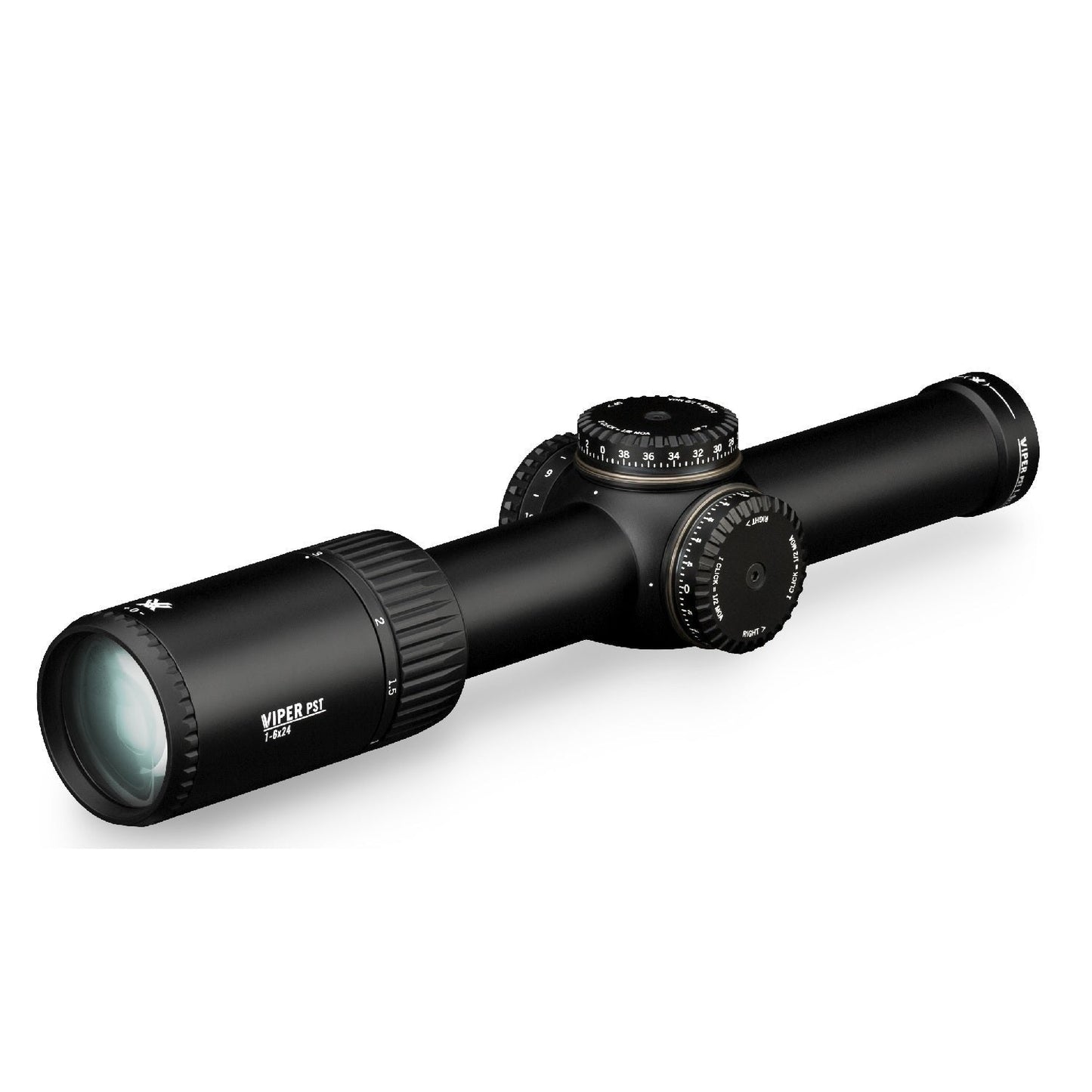 Vortex Viper PST Gen II 1-6x24 Riflescope (VMR-2 MOA Reticle) with Cantilever Mount