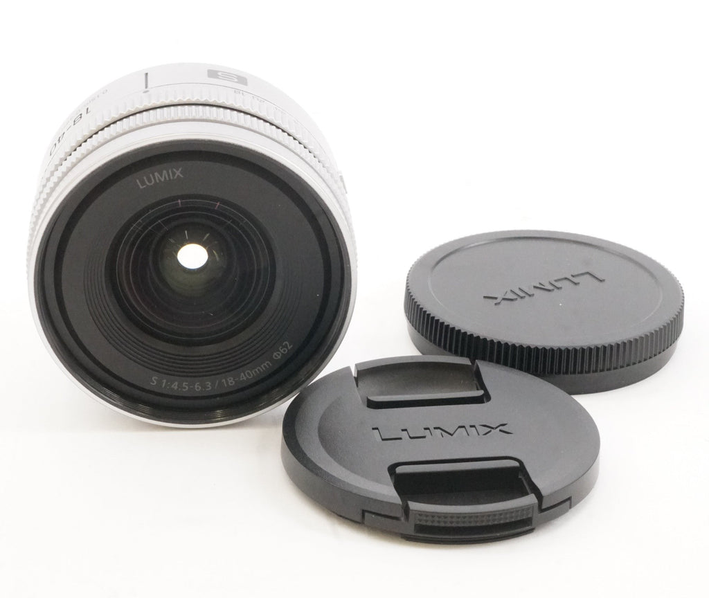 LUMIX S9 S 18-40mm Lens Kit - Black and Silver (DC-S9NSB9) (Used)