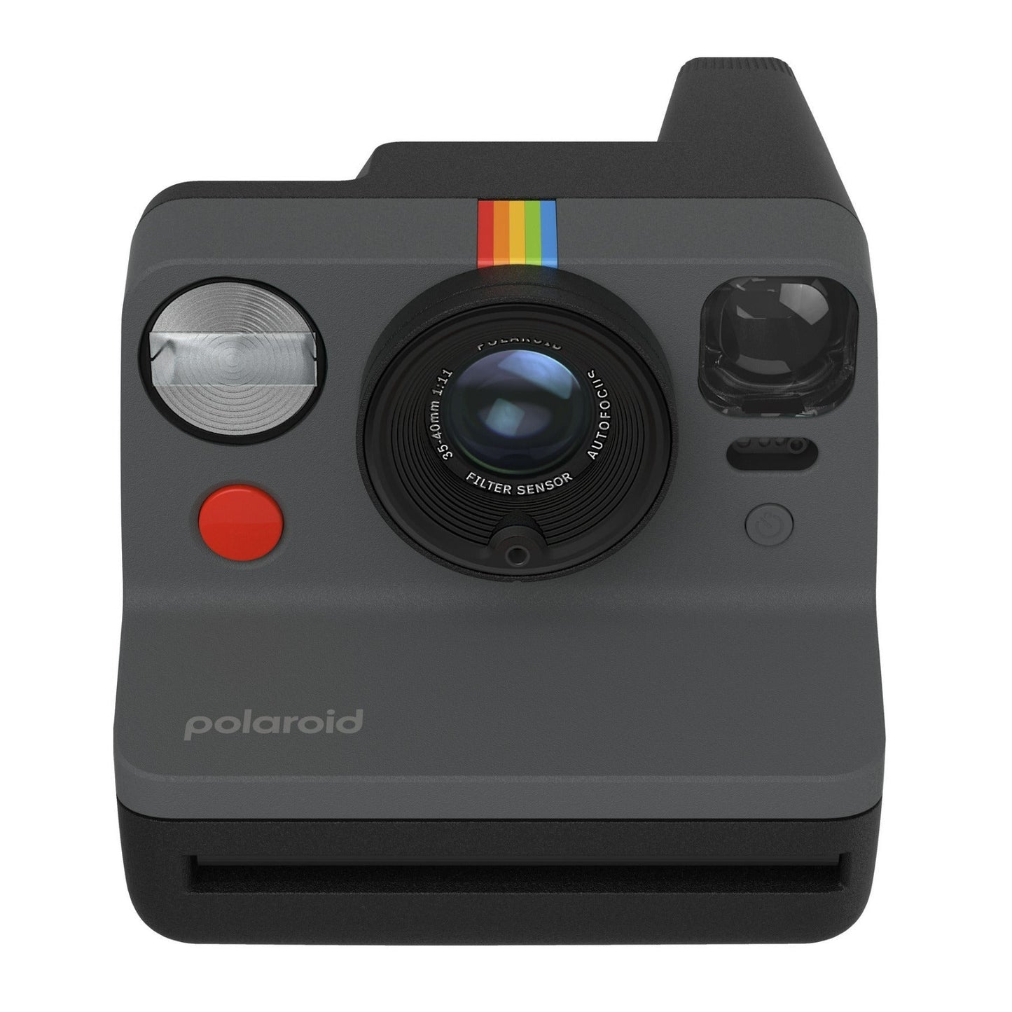 Polaroid Now Generation 3 Analog Instant Camera (Black) with Strap and Film Bundle (24 Photos)