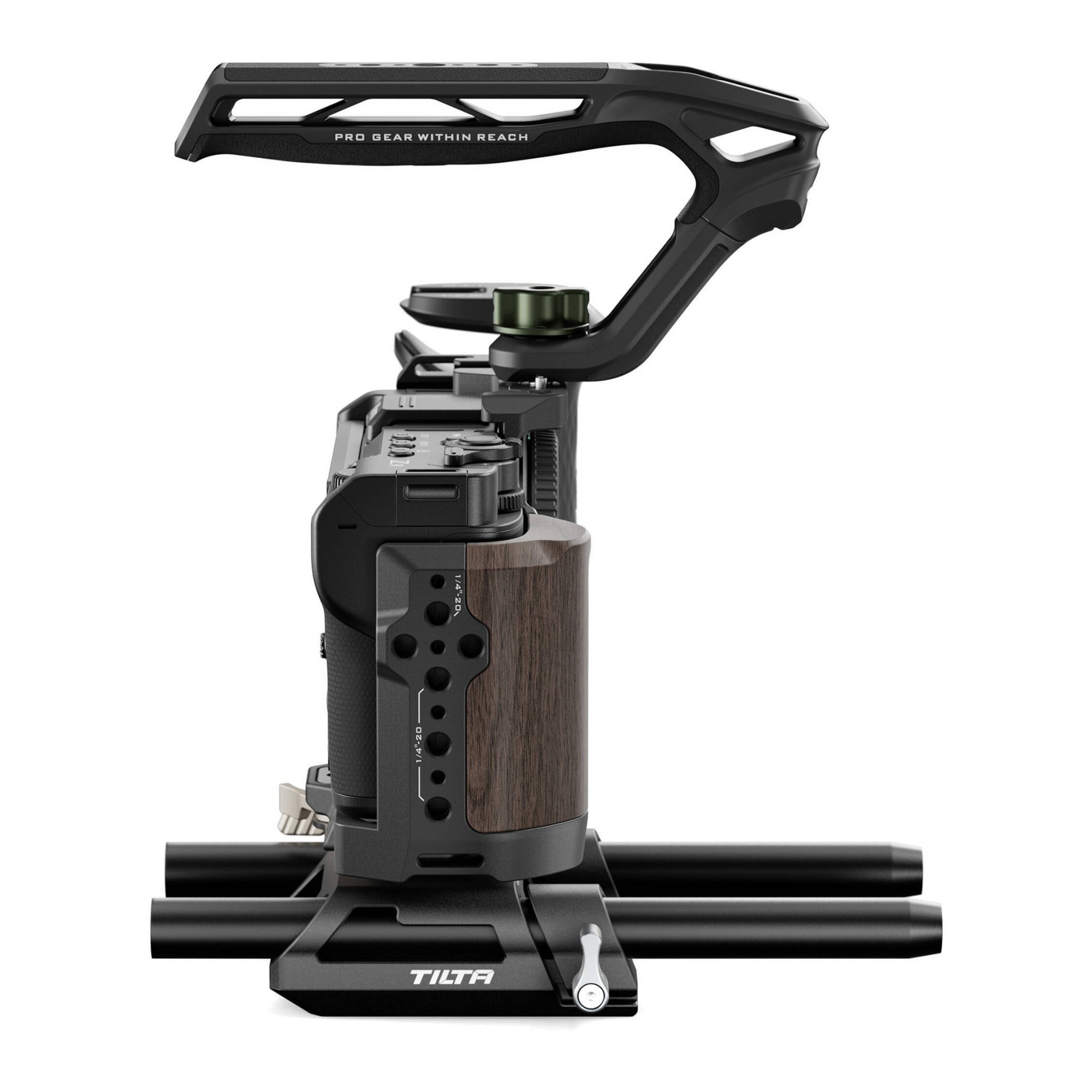 Tilta Camera Cage Pro Kit for Nikon ZR (Black)