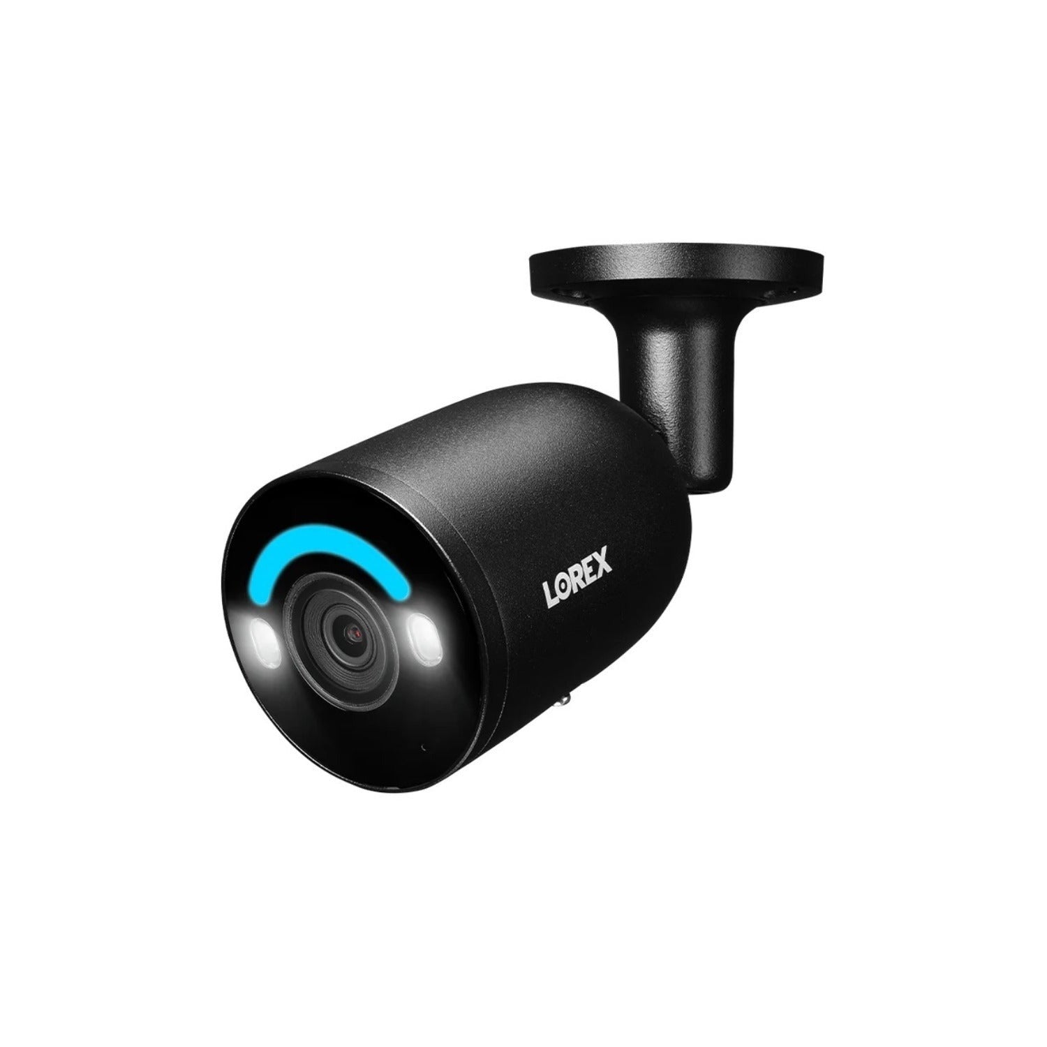 Lorex 4K 16 Camera Capable (8 Wired + 8 Wi-Fi) 2TB Wired NVR System with 4 Bullet Cameras