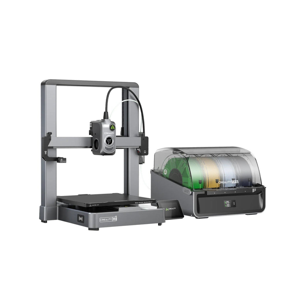 Creality Hi Combo Multi-Color 3.2-Inch Touch Screen 3D Printer (Used)
