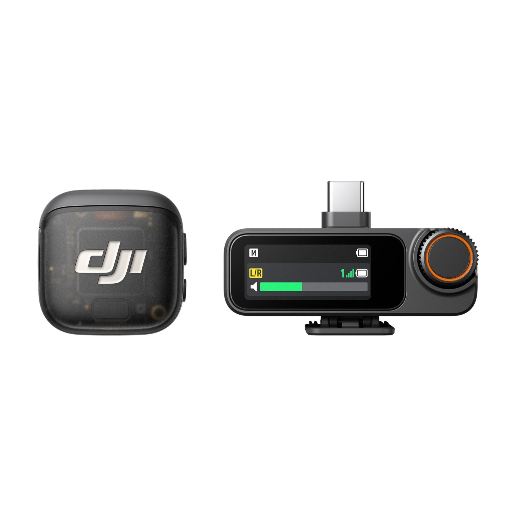 DJI Mic 3 Compact Wireless Microphone System/Recorder for Camera and Smartphone