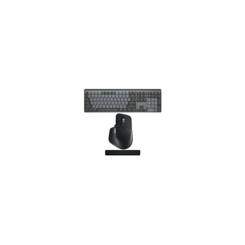 Logitech MX Mechanical Wireless Illuminated Performance Keyboard Bundle