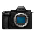Panasonic LUMIX S5M2X Full-Frame Mirrorless Camera Body, 24.2MP (Black) (Certified Refurbished)