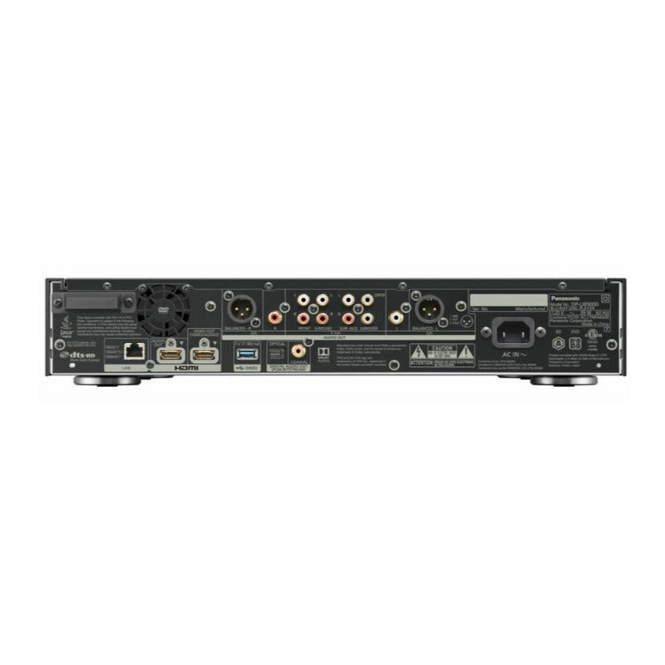 Panasonic 4K Ultra HD Streaming Blu-ray Player with HDR10+ and Dolby Vision Playback