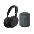 Sony WH-1000XM6 Wireless Noise-Canceling Headphones (Black) with Bluetooth Speaker Bundle