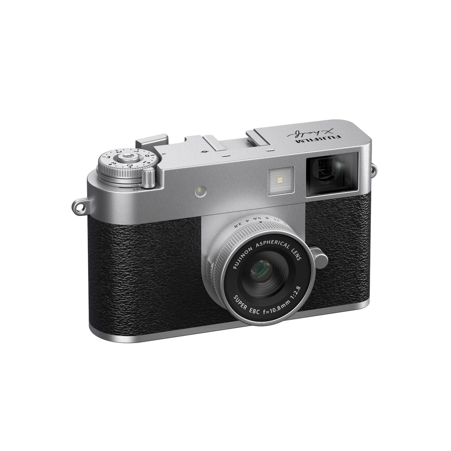 FUJIFILM X Half Premium Compact Camera with 2-in-1 Creative Mode and 26 Creative Filters (Silver)