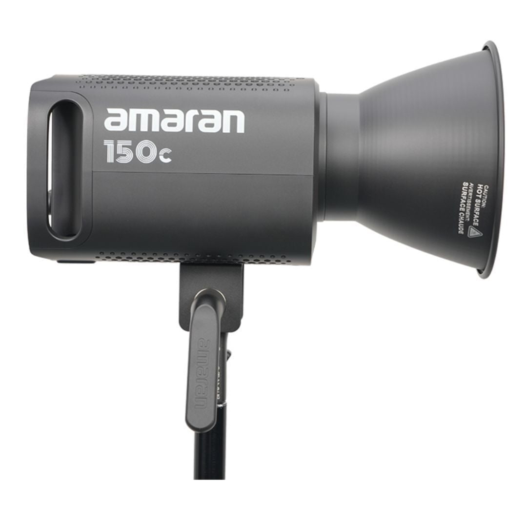 Aputure amaran 150c RGBWW Full-Color 150W Output Bowens Mount Point-Source LED (Charcoal)