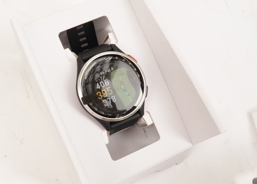 Garmin Approach S44 GPS Golf Smartwatch (Silver/Black) (Used)
