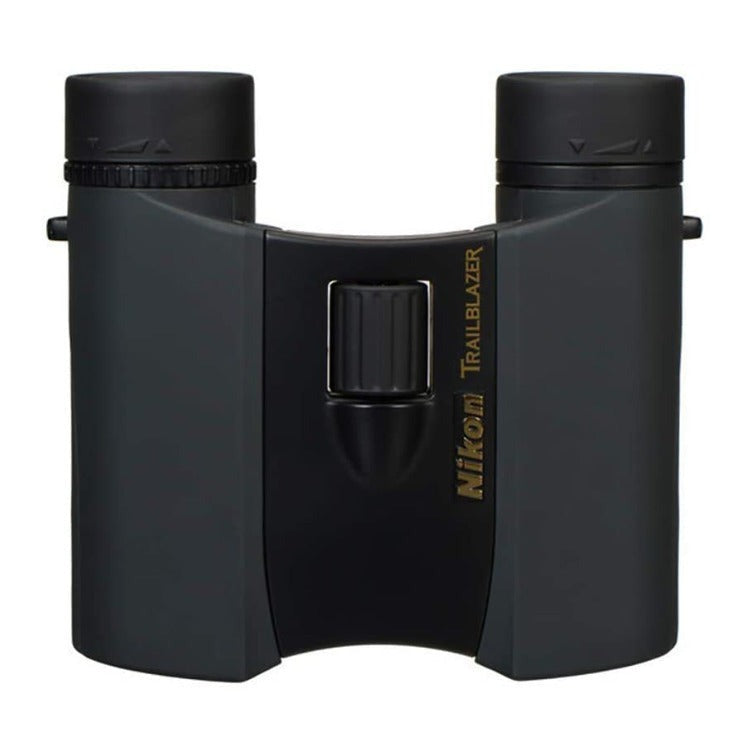 Nikon Trailblazer 10x25 ATB Binoculars with Binocular Harness Bundle