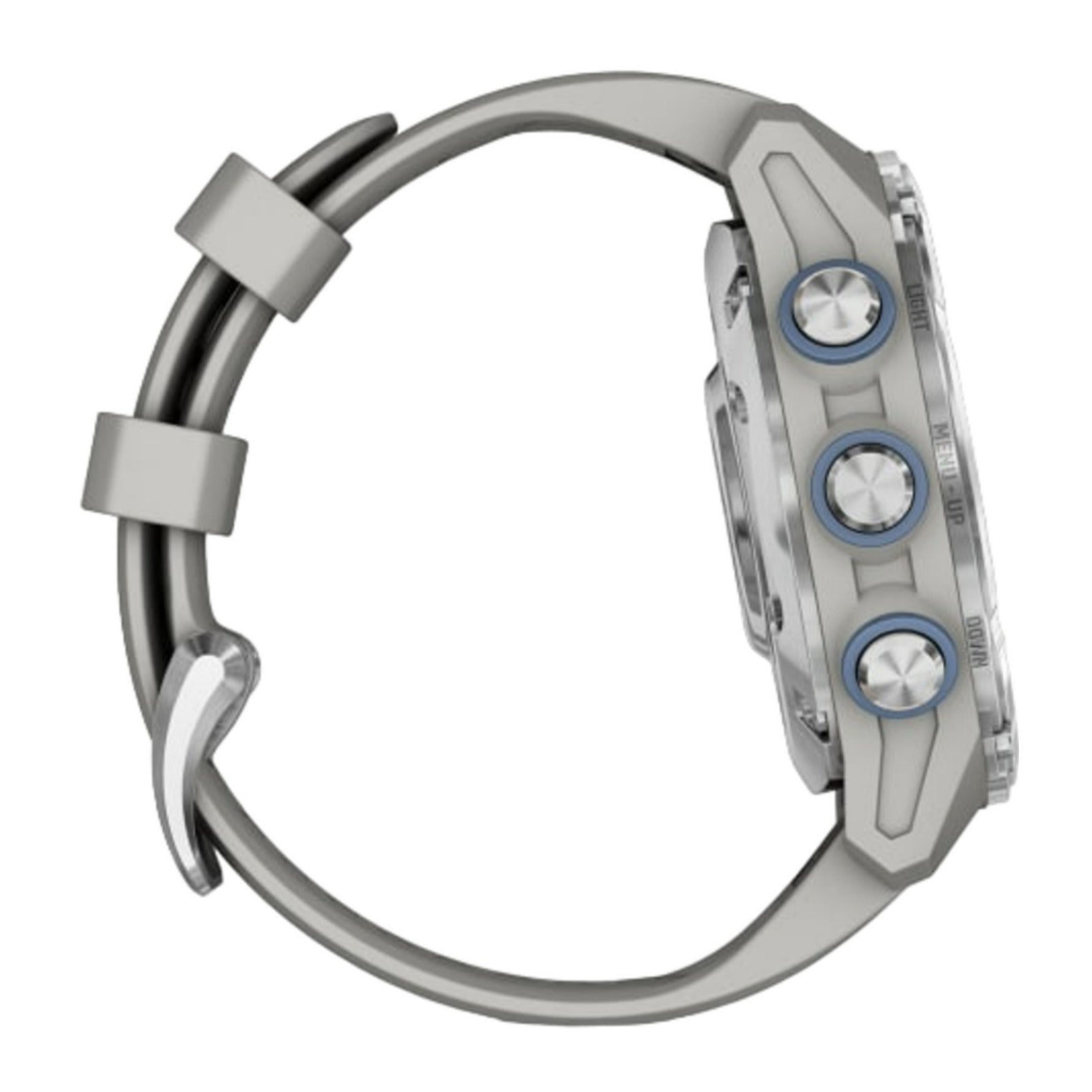 Garmin Descent Mk3 Watch Style-Dive Computer (43mm, Steel/Fog Gray) Bundle