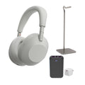 Sony WH-1000XM6 Wireless Noise-Canceling Headphones (Silver) with Accessories